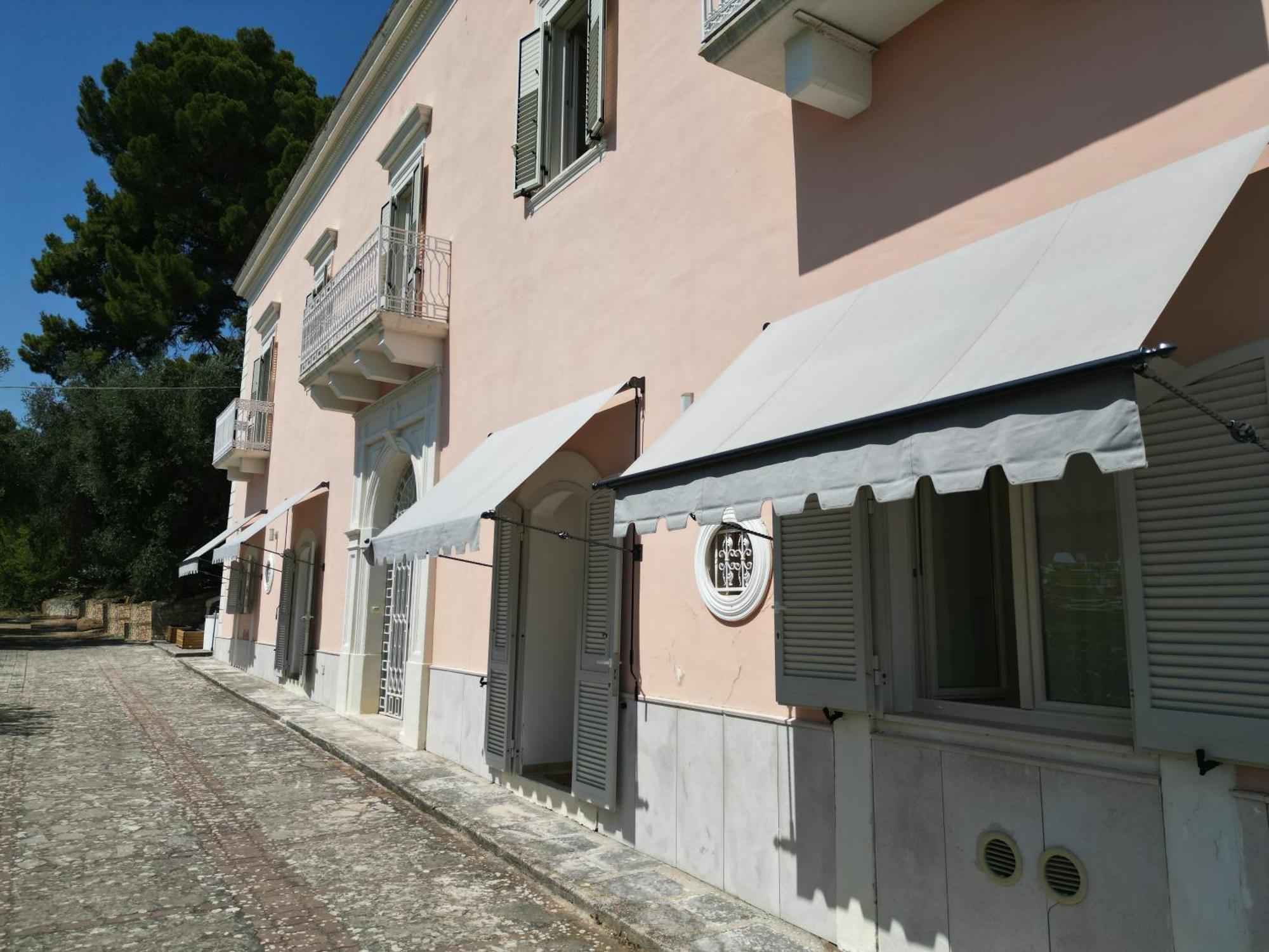 Tenuta Valle Della Corte Vieste Dış mekan fotoğraf