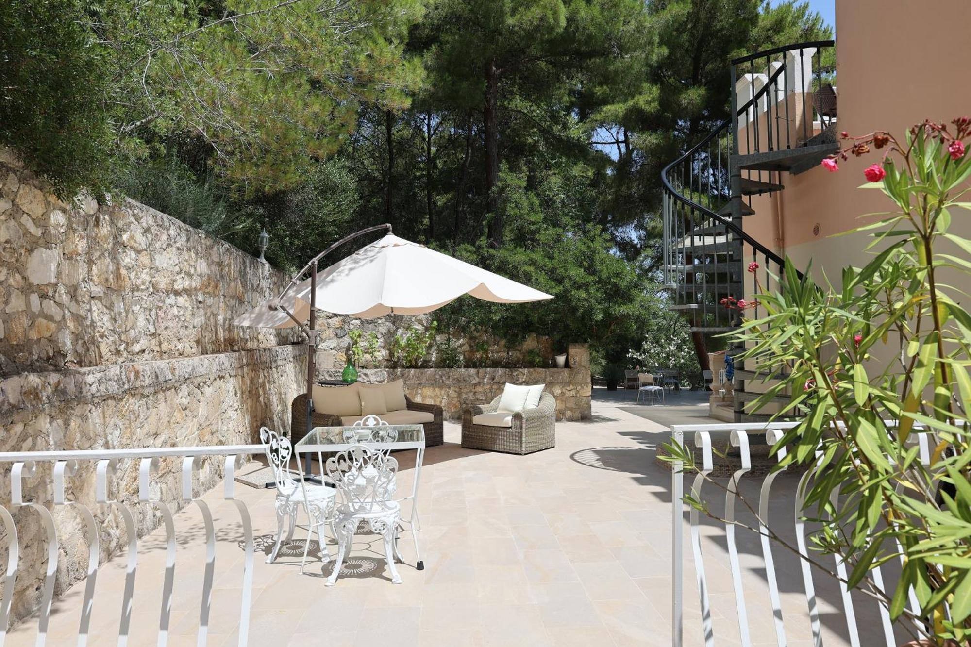 Tenuta Valle Della Corte Vieste Dış mekan fotoğraf