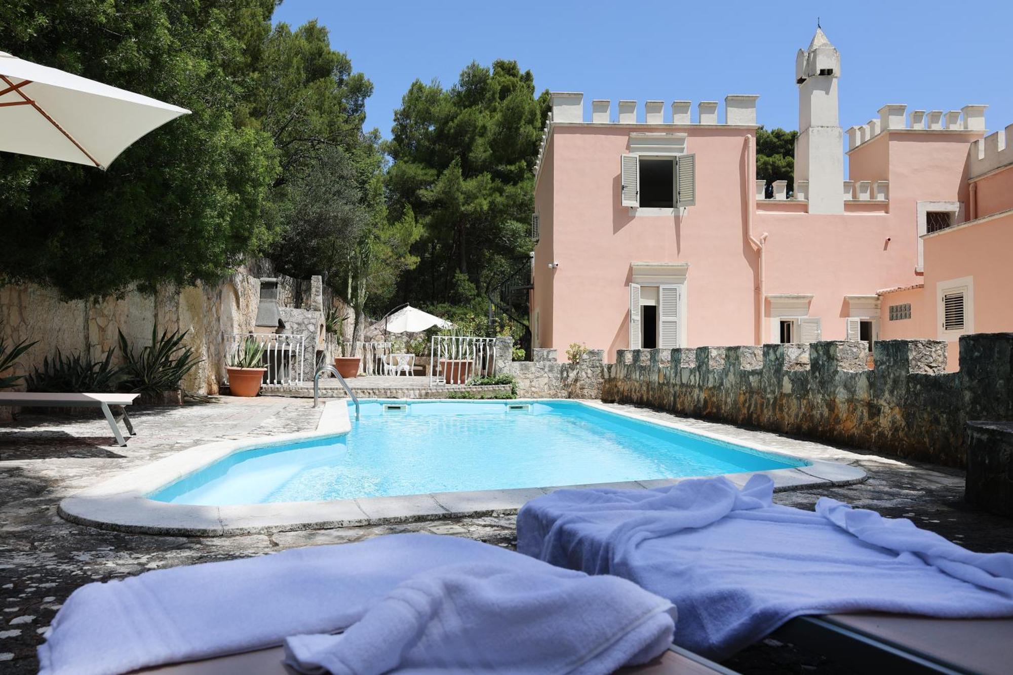 Tenuta Valle Della Corte Vieste Dış mekan fotoğraf